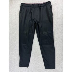 FourLaps Performance‎ Training Running Jogger Pants (Men's Large) Black -